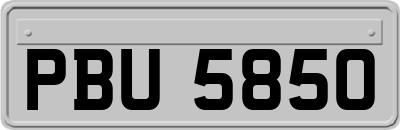 PBU5850