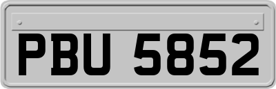 PBU5852