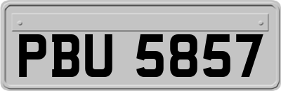 PBU5857