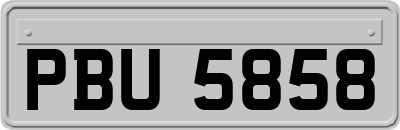 PBU5858