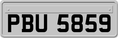 PBU5859