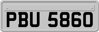 PBU5860