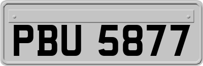 PBU5877