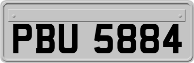 PBU5884