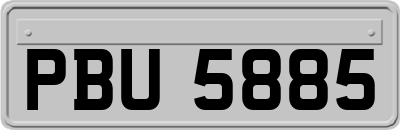 PBU5885