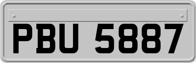 PBU5887