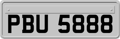 PBU5888