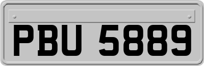 PBU5889