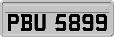 PBU5899