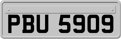 PBU5909