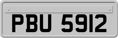 PBU5912