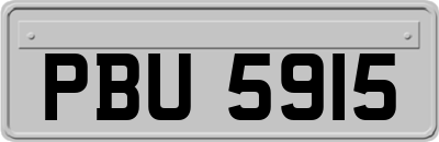 PBU5915