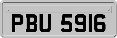 PBU5916