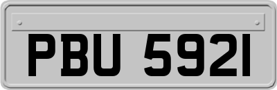 PBU5921