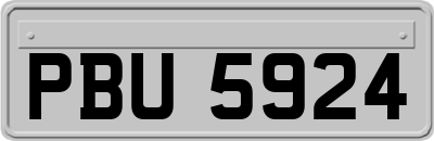 PBU5924