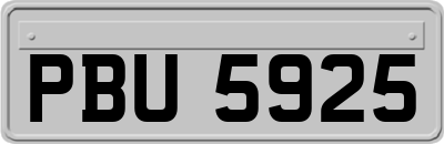 PBU5925