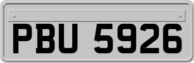 PBU5926