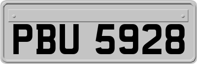 PBU5928