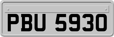 PBU5930