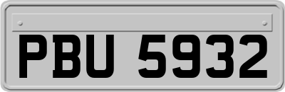 PBU5932