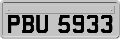 PBU5933