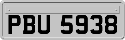 PBU5938