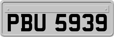 PBU5939