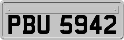 PBU5942