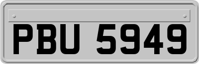 PBU5949