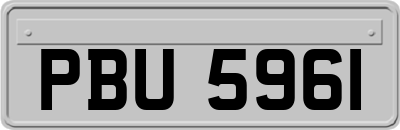 PBU5961