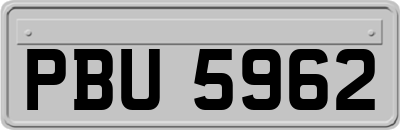 PBU5962