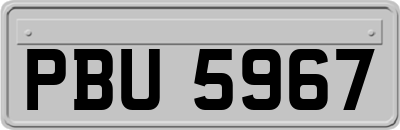 PBU5967