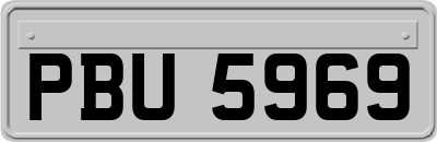 PBU5969