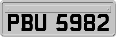 PBU5982