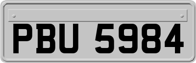 PBU5984