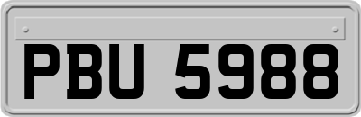 PBU5988