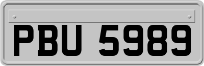 PBU5989