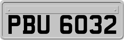 PBU6032