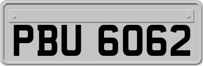 PBU6062