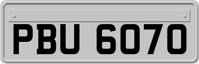 PBU6070