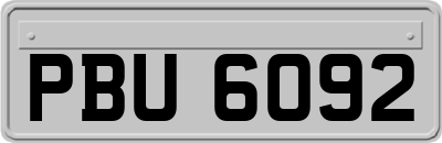 PBU6092