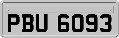 PBU6093