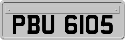 PBU6105