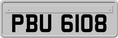 PBU6108