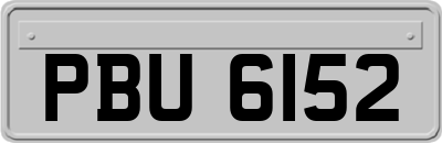 PBU6152