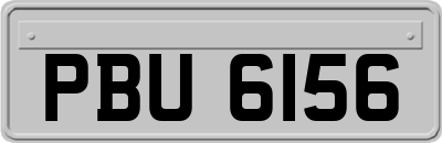 PBU6156