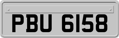 PBU6158