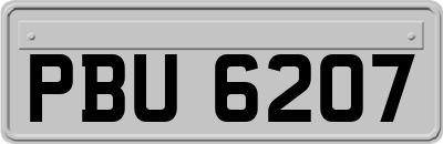 PBU6207