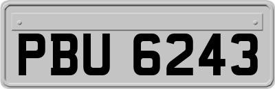 PBU6243