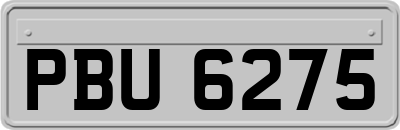 PBU6275